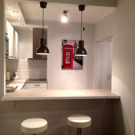 Apartmanhotel Ochota Varsó